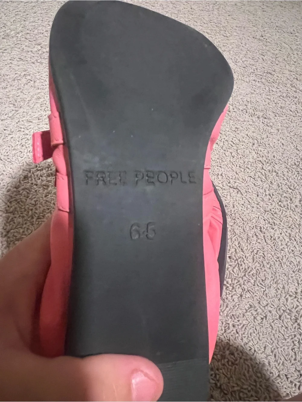 NWOB Free People Gemini Ballet Flats